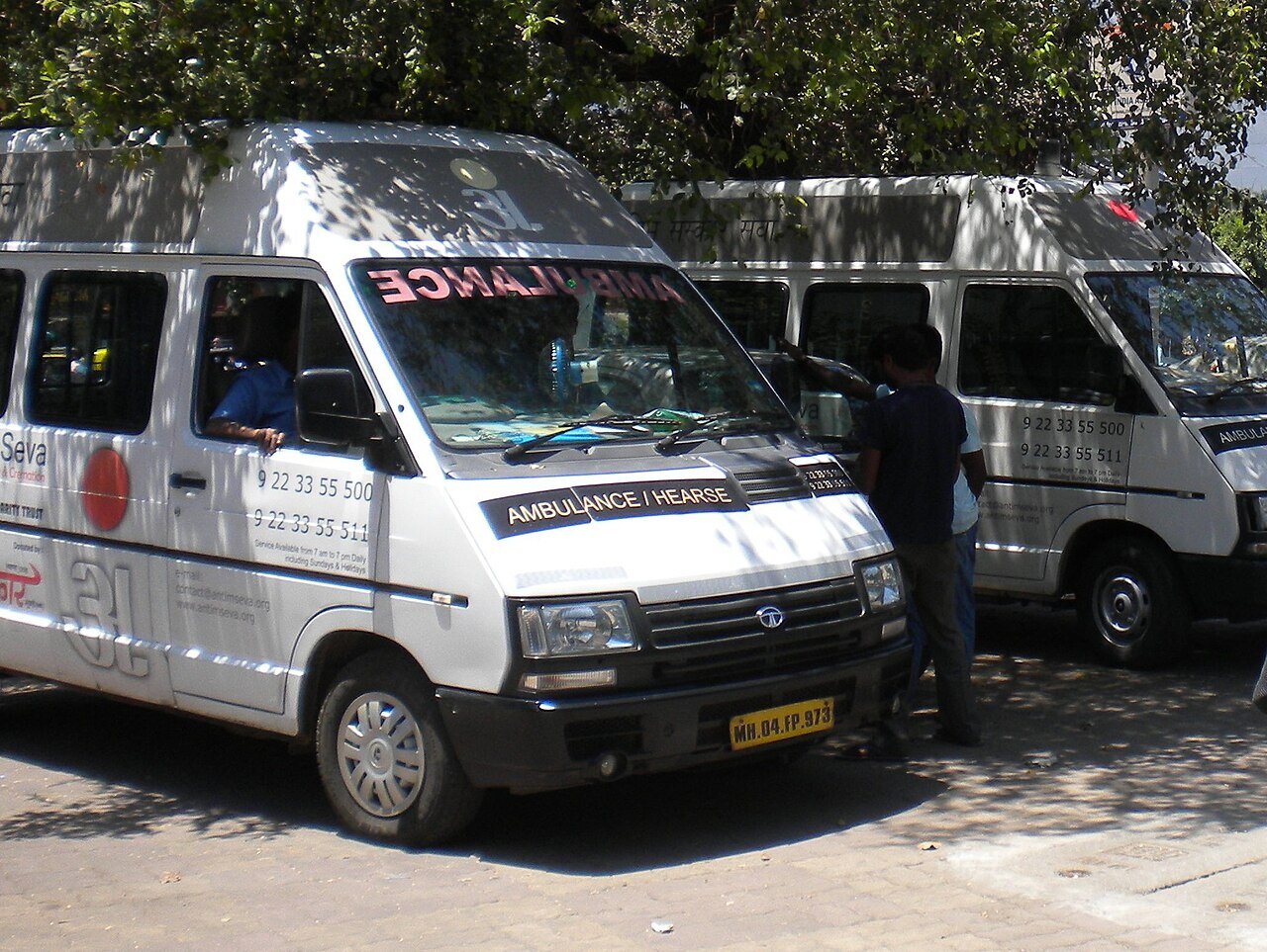 Dead Body Van / Hearse in Delhi NCR